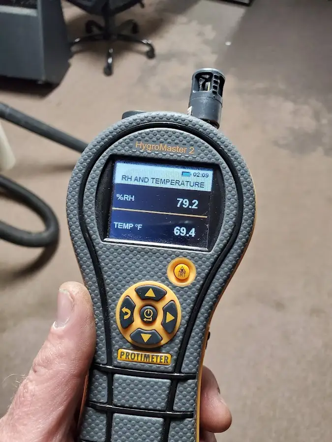 Moisture meter humidity assessment for Fire & Smoke Damage Restoration in Ken Caryl